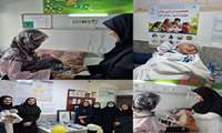 بزرگداشت  هفته جهانی شیرمادر در بیمارستان پورسینا