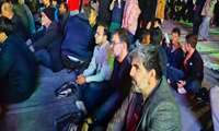 حضور روسای بهداشت و درمان شهرستان سملقان در مراسم چهلم رهبر شهید امّت
