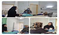 به مناسبت هفته ملی سلامت؛ آموزش تغذیه مناسب به بیماران 