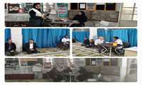 برپایی میز خدمت سلامت بیمارستان پورسینا در مسجد جامع به مناسبت روز پرستار