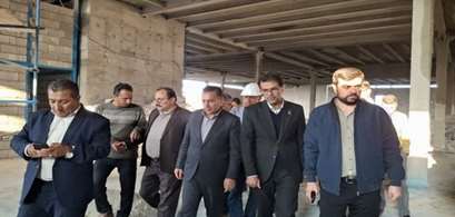 گزارش تصویری بازدید دکتر پاکمهر از بیمارستان پورسینا